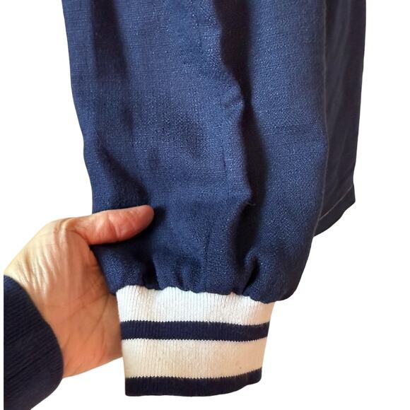 New Joyce Sportswear Vtg Women's 10 Kelly Green Colorblock Sport Anorak Jacket - Picture 7 of 11